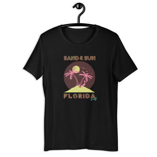 Sand & Sun Retro Florida Gulf Tee