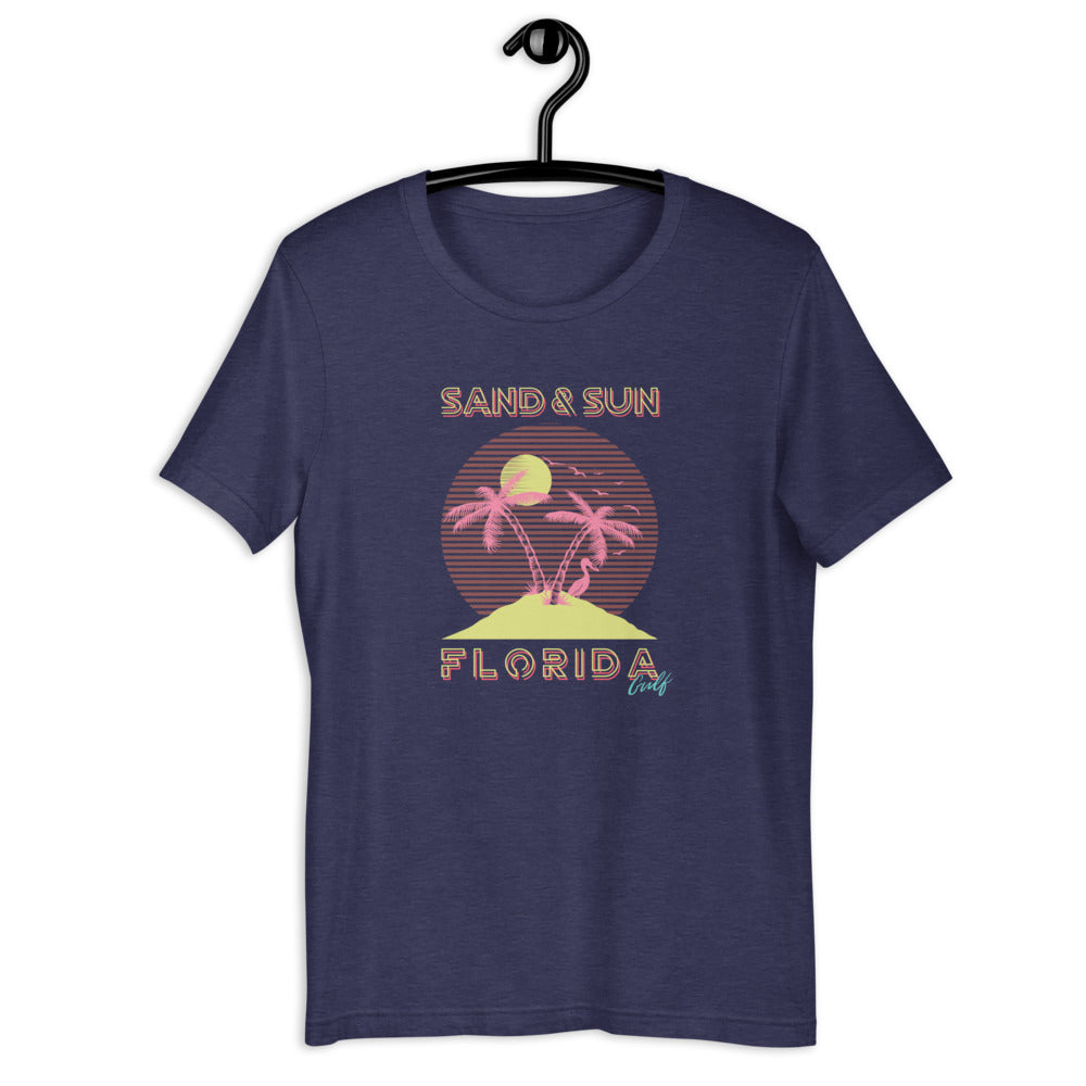 Sand & Sun Retro Florida Gulf Tee